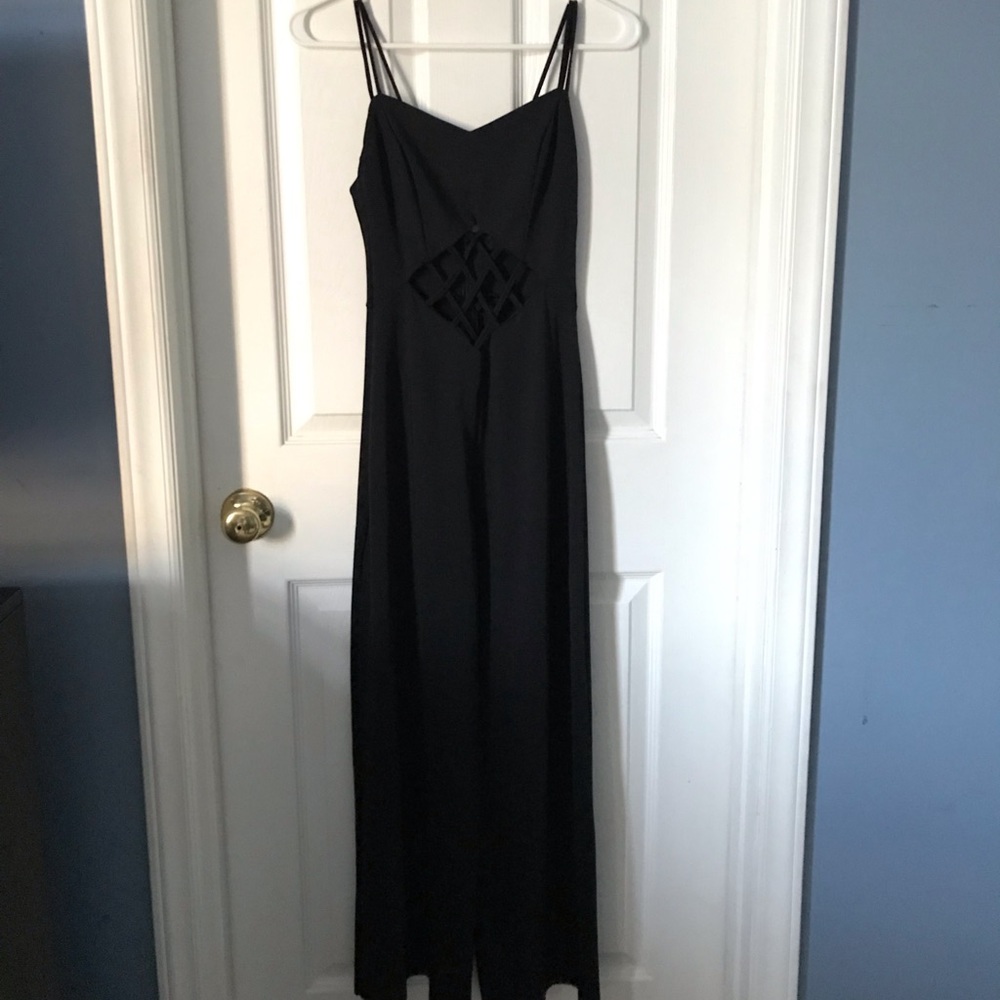 Beautiful black romper pants size 1 by Co Amazone